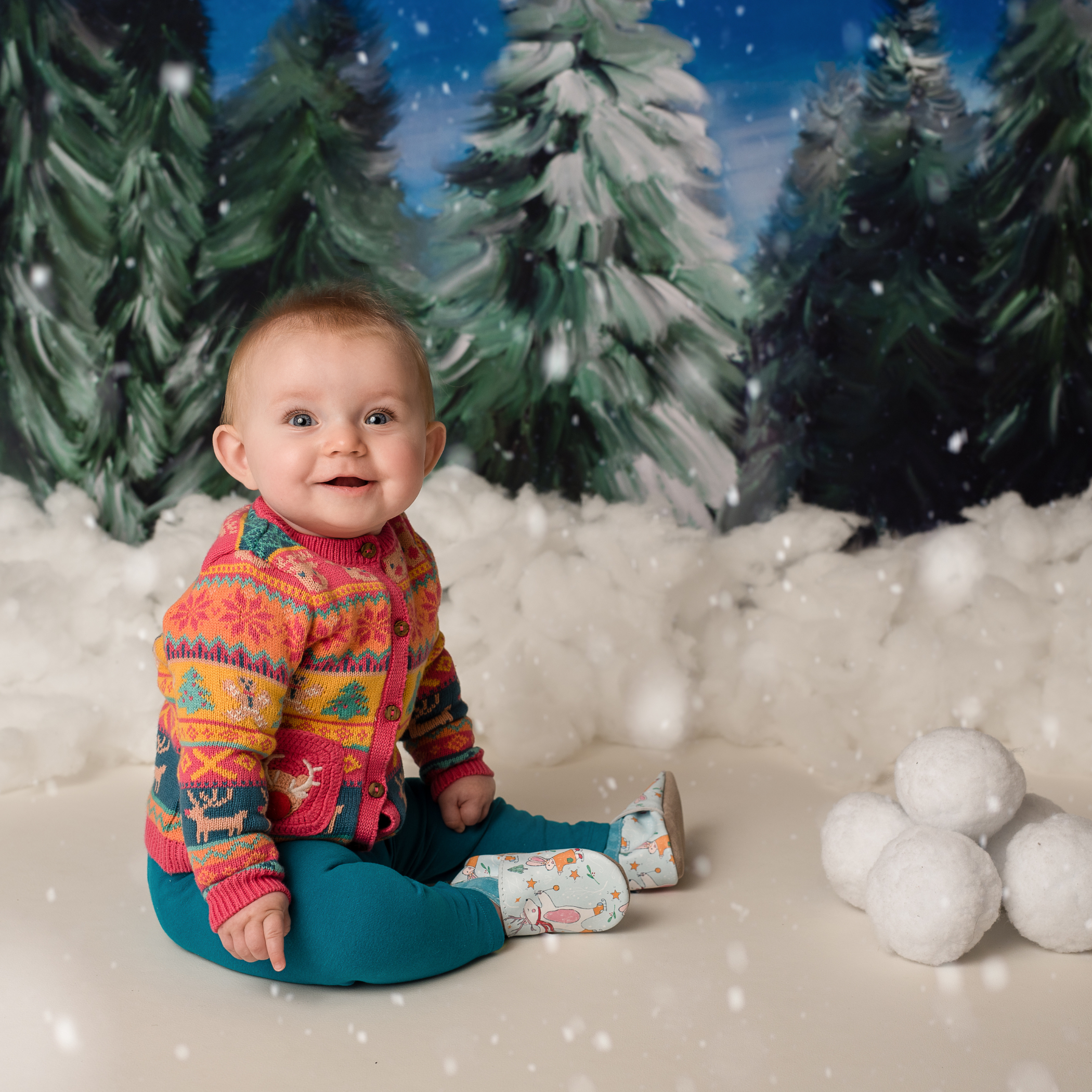 Christmas Baby Shoes