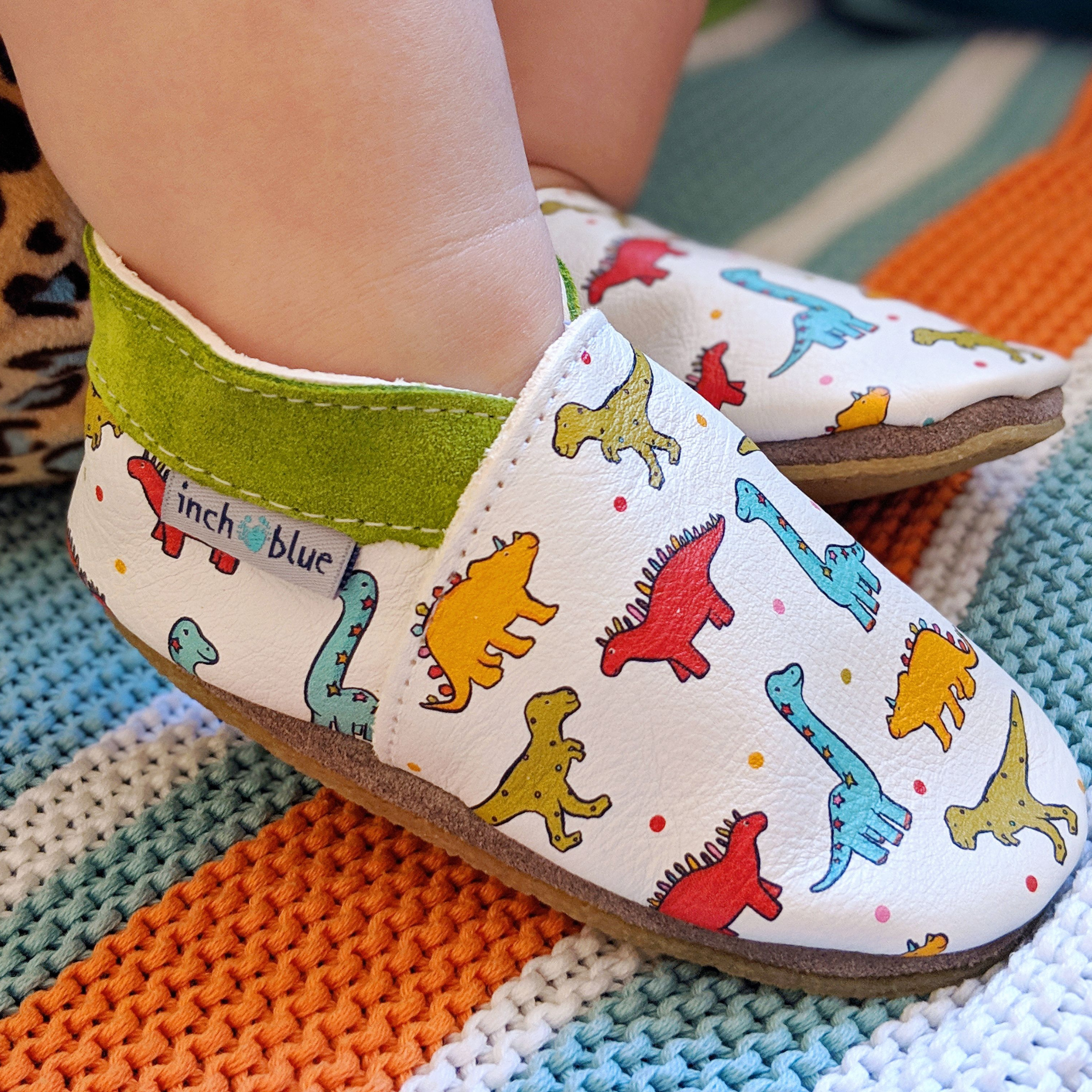 Dinosaur Baby Shoes