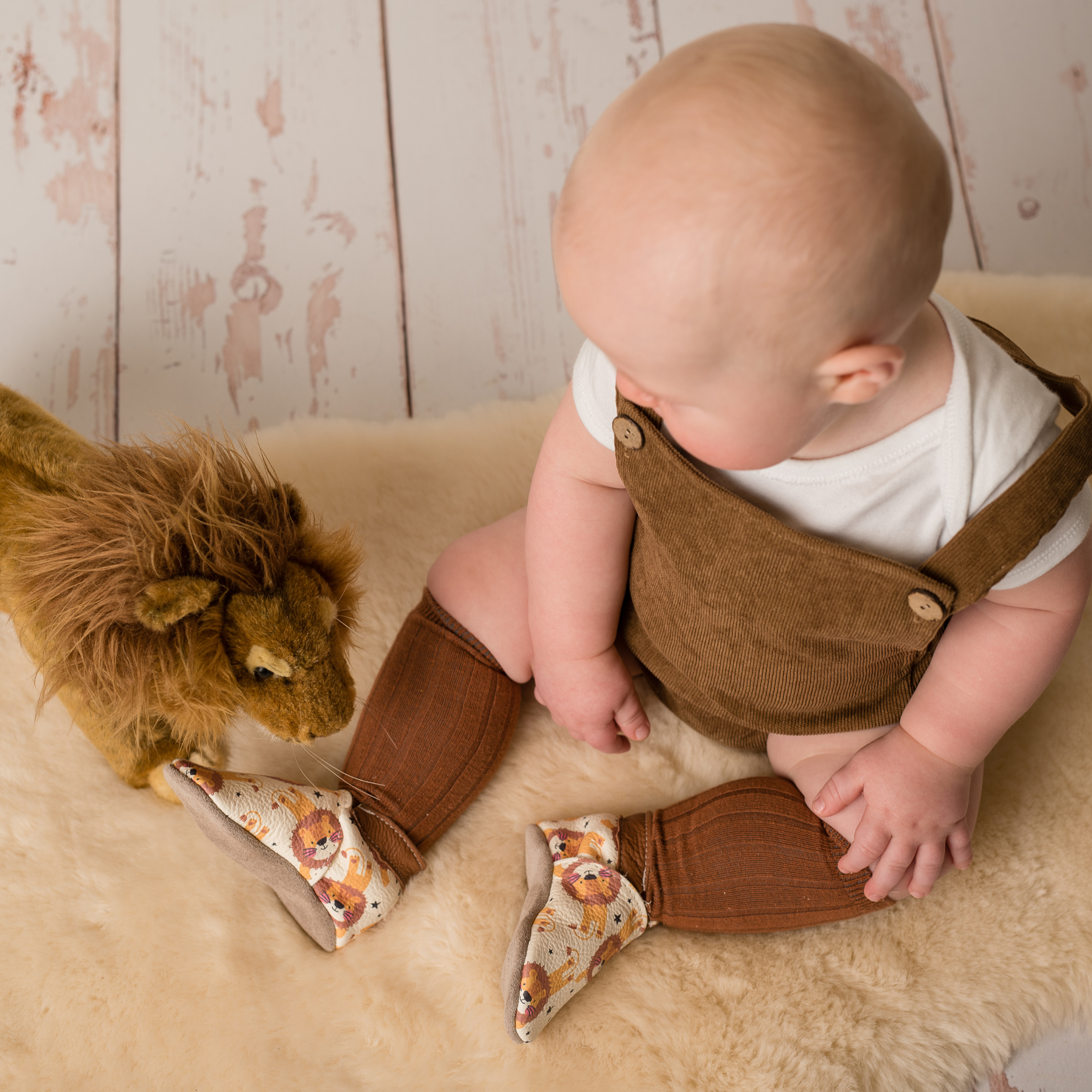 Safari Baby Shoes