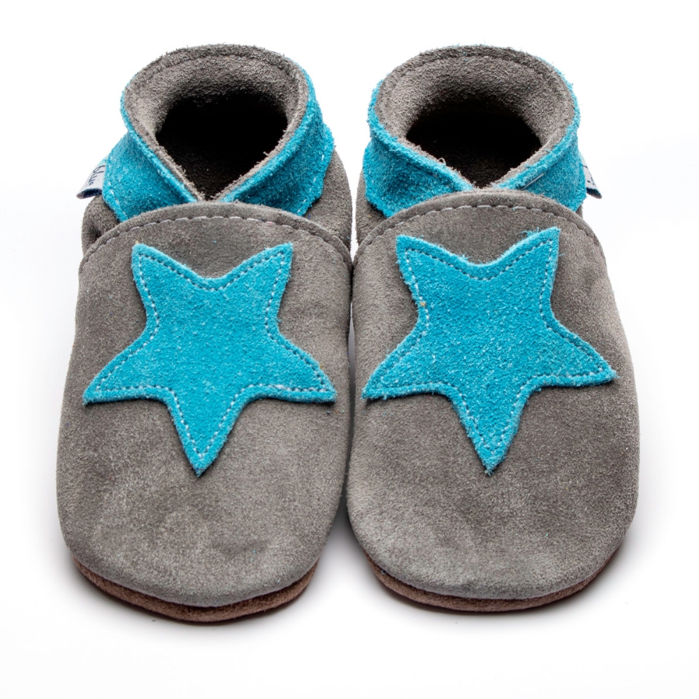 Starry Grey Suede