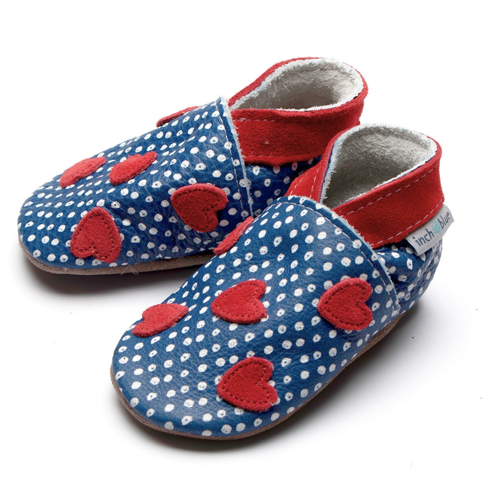 Cariad Blue Polka Dot