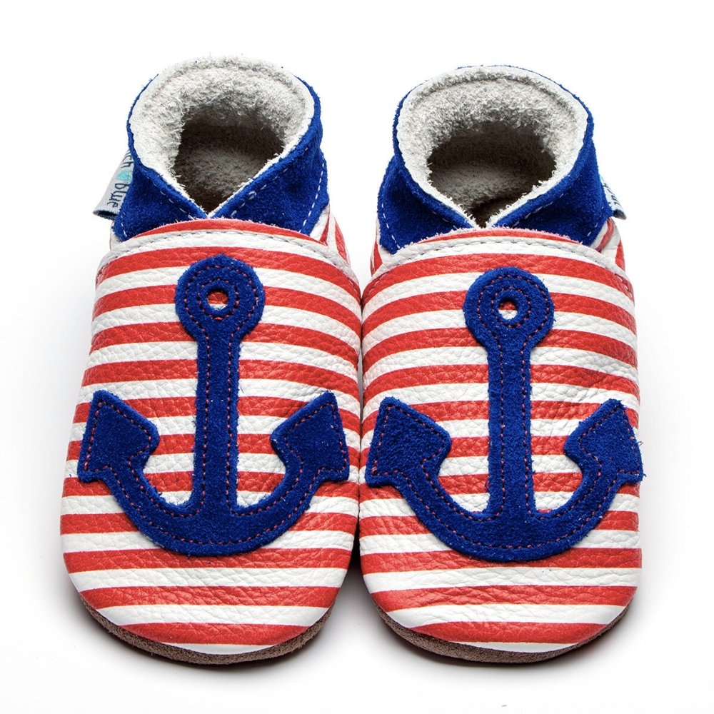 Anchor Red Stripe/Cobalt