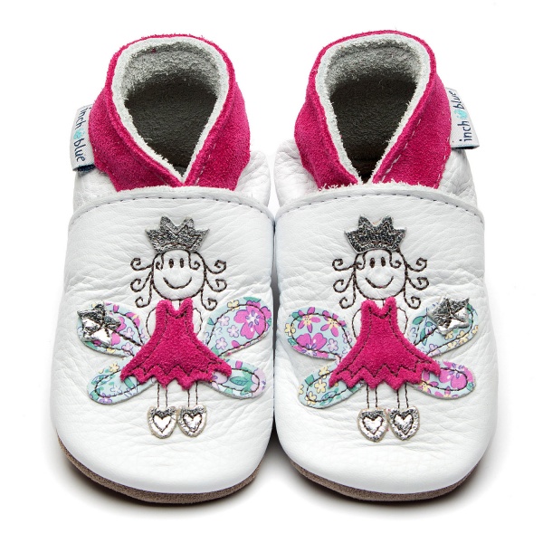 Fairy Princess White/Pink Floral