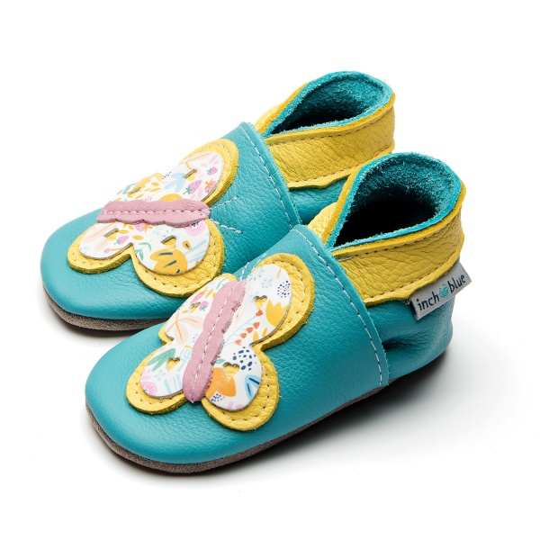 Retro Butterfly Turquoise