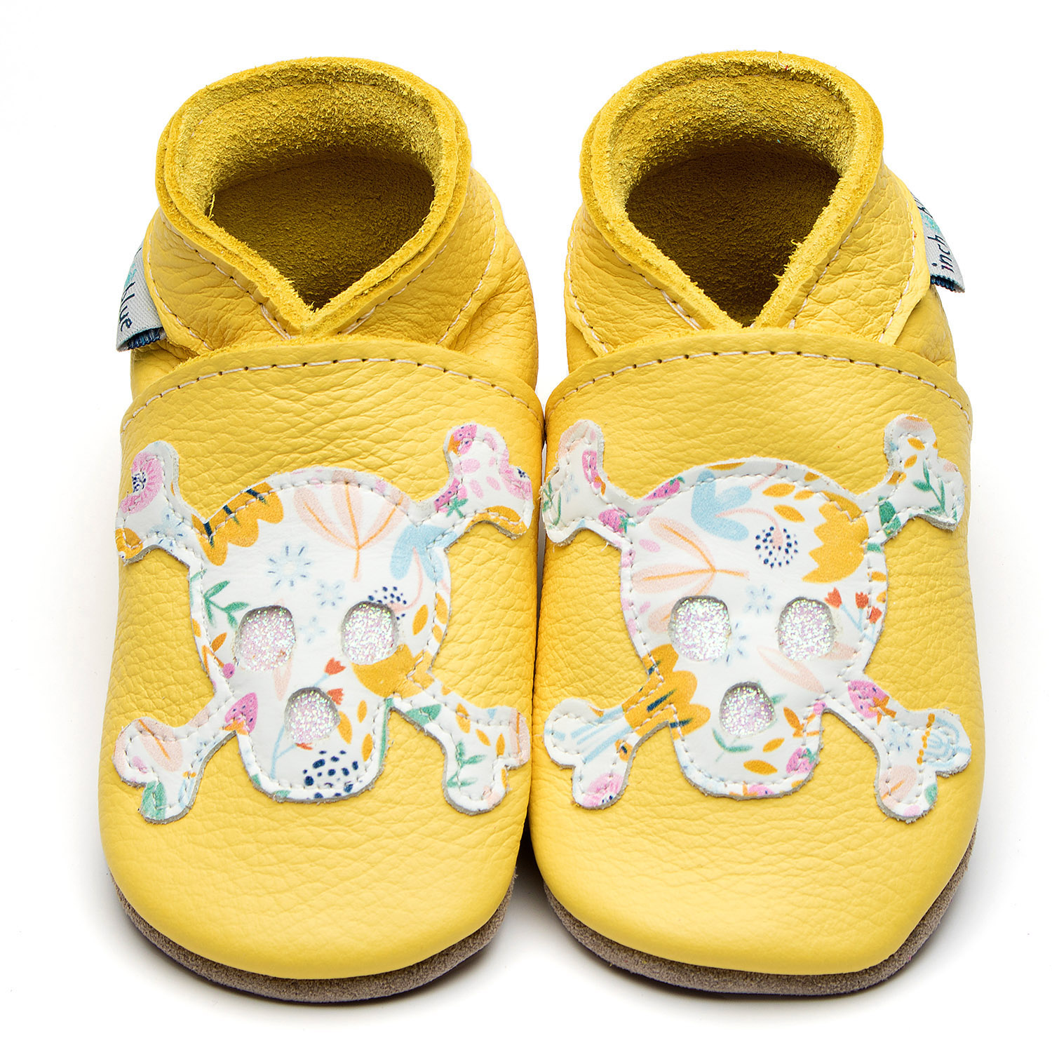 Skull Yellow/Floral